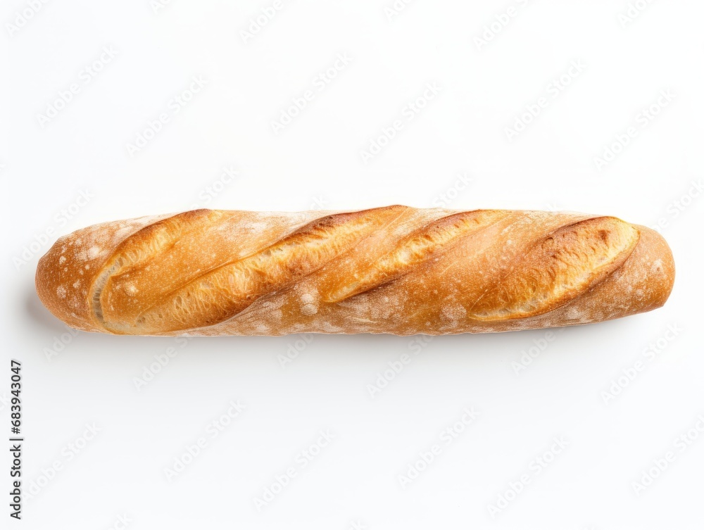 Experience the Authentic Crunch: The Perfect French Loaf Revealed Generative AI