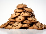 Decadent Chocolate Chip Cookie Overload: Your Sweet Tooth's Ultimate Dream Generative AI