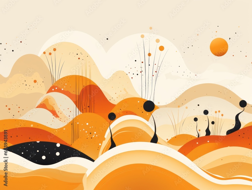 Unlock Your Imagination: Abstract Design Artistry in Stunning Backgrounds & Posters Generative AI