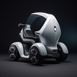 In the future, it will be a means of mobility, an electric, quadricycle.