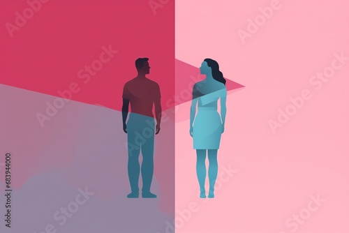 Poster design for gender equality