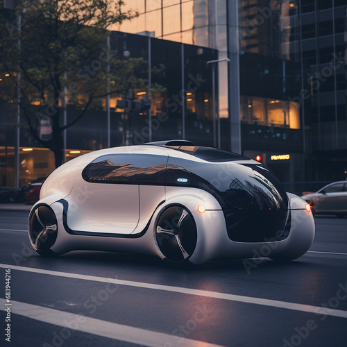 Futuristic Smart Roadster © Digital Artworks