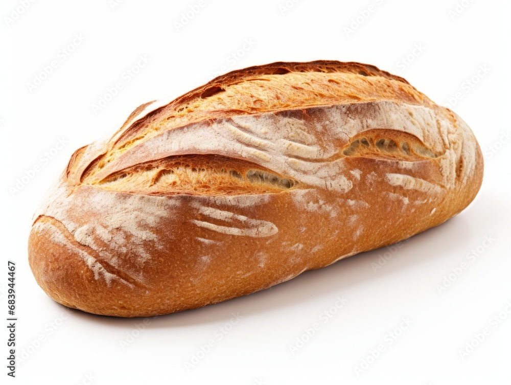 Indulge in the Irresistible Allure of Freshly Baked Bread - Unveil the Magic in High Resolution Generative AI