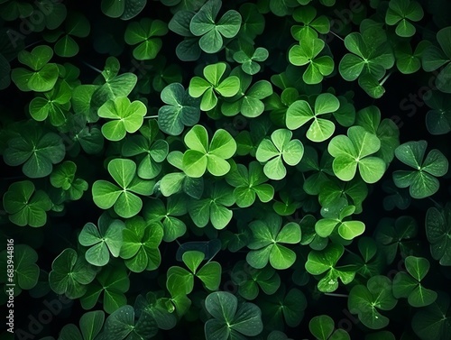 Unveiling the Subtle Elegance: An Artistic Study on Clover Leaf Patterns in the Wild Generative AI