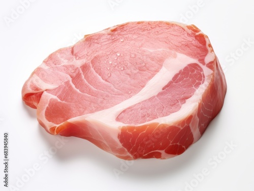 Delectable Sliced Ham: Perfect Addition for Your Gourmet Meal - Free Image Download Generative AI