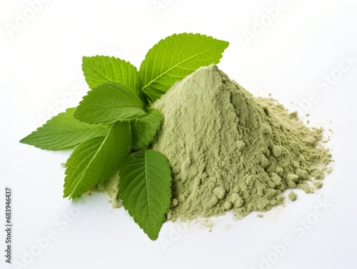 Unveiling the Power of Natural Wellness: Discover Green Leaf Powder for a Healthy Lifestyle Generative AI
