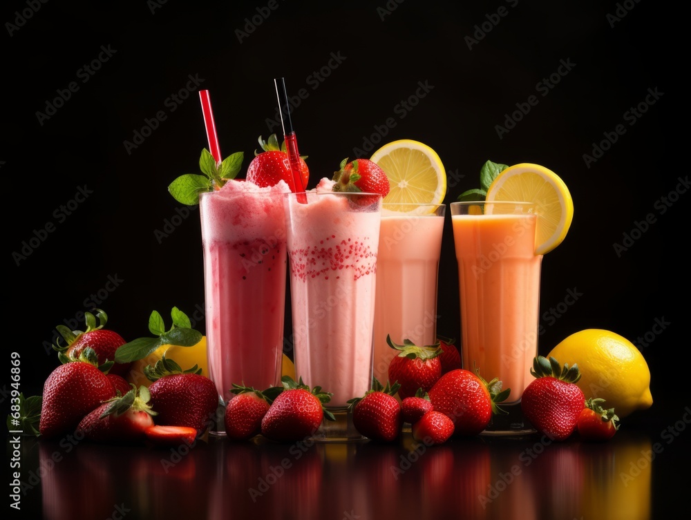 Refreshingly Delicious: Strawberry Lemon Smoothie Recipe to Boost Your Health Generative AI Refreshingly Delicious: Strawberry Lemon Smoothie Recipe to Boost Your Health Generative AI