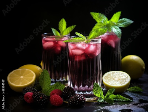 Unveiling the Health Secrets: Enjoying Blackberry Lemonade in a Fresh New Way! Generative AI