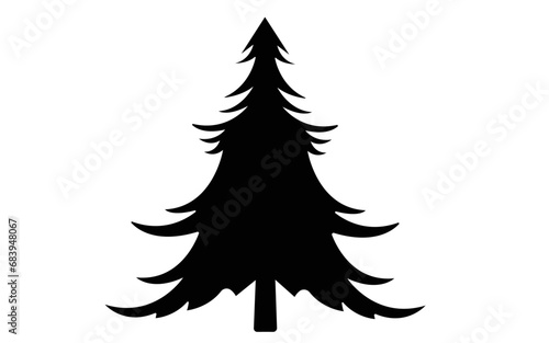illustration of a christmas tree