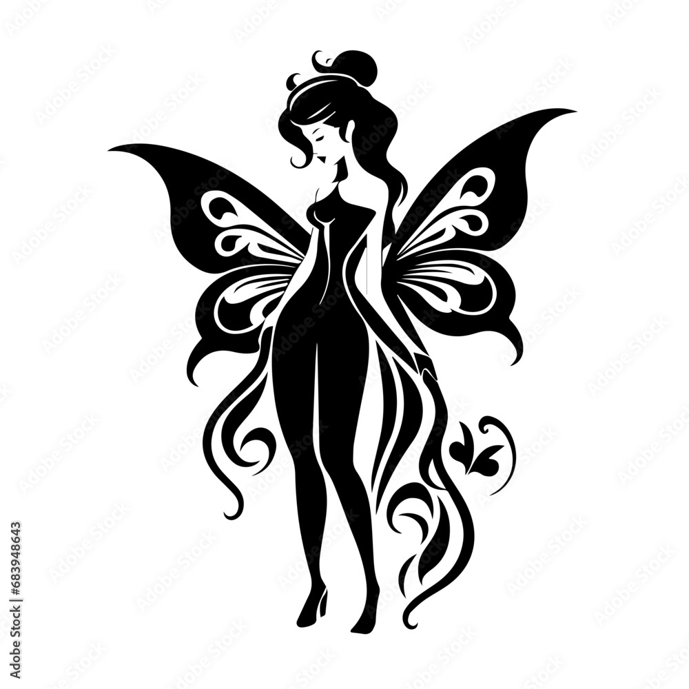 Enchanted Fairy Tale Vector Enchanted Fairy Tale Vector