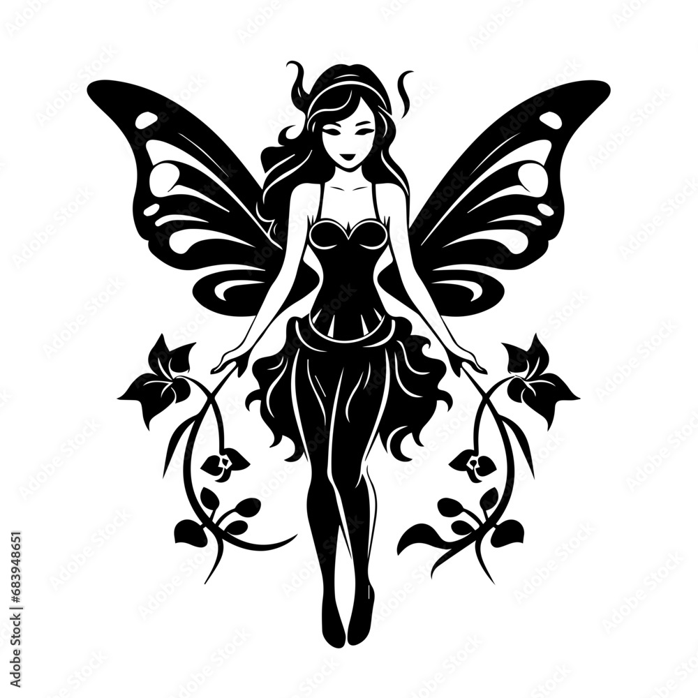 Enchanted Fairy Tale Vector Enchanted Fairy Tale Vector