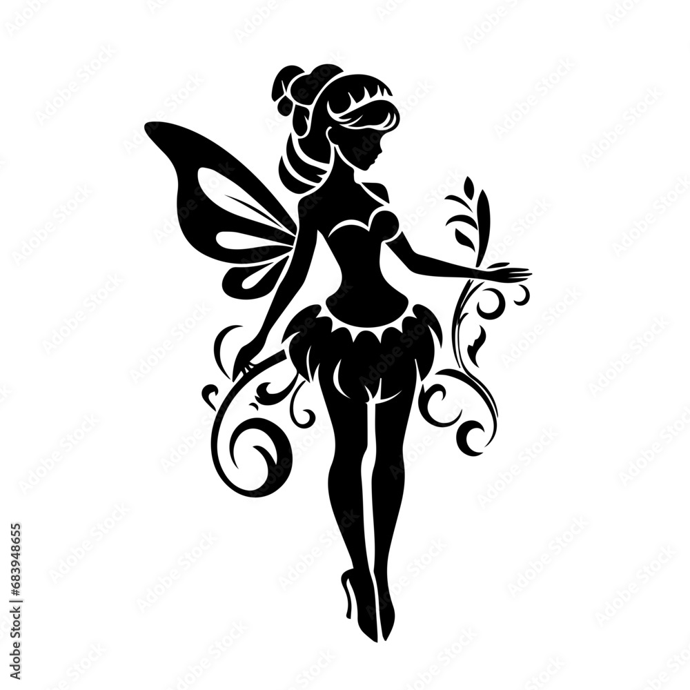 Enchanted Fairy Tale Vector Enchanted Fairy Tale Vector