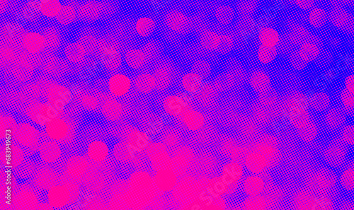 Canvas Print Pink bokeh background for seasonal, holidays, event celebrations and various des