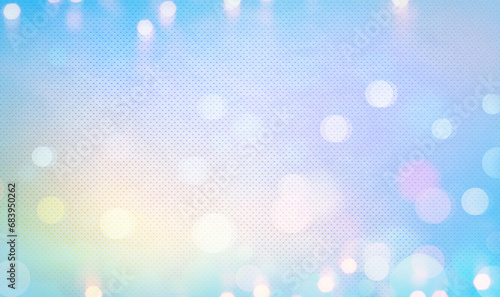 Photography Blue bokeh background for seasonal, holidays, event celebrations and various des