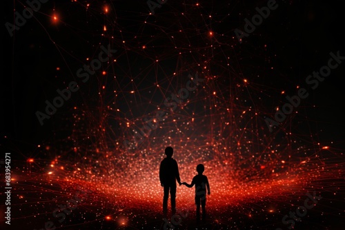 Kids lost in cosmos