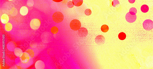 Pink bokeh background for seasonal, holidays, event celebrations and various design works © Robbie Ross