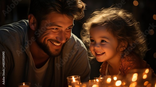 Fathers' Day - Father and Daughter