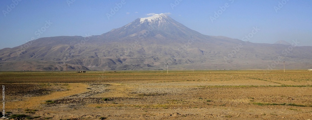Fototapeta premium Ağrı Mountain, Turkey