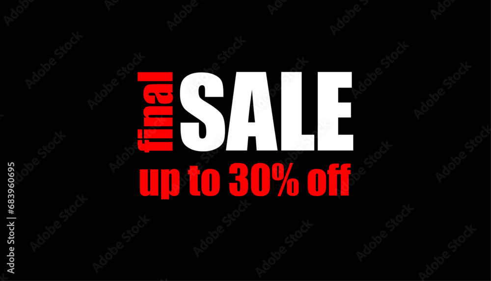 Sale text template, shop online, black friday, dicount season. Banner, advertising. Social media frame, sell background for obusiness