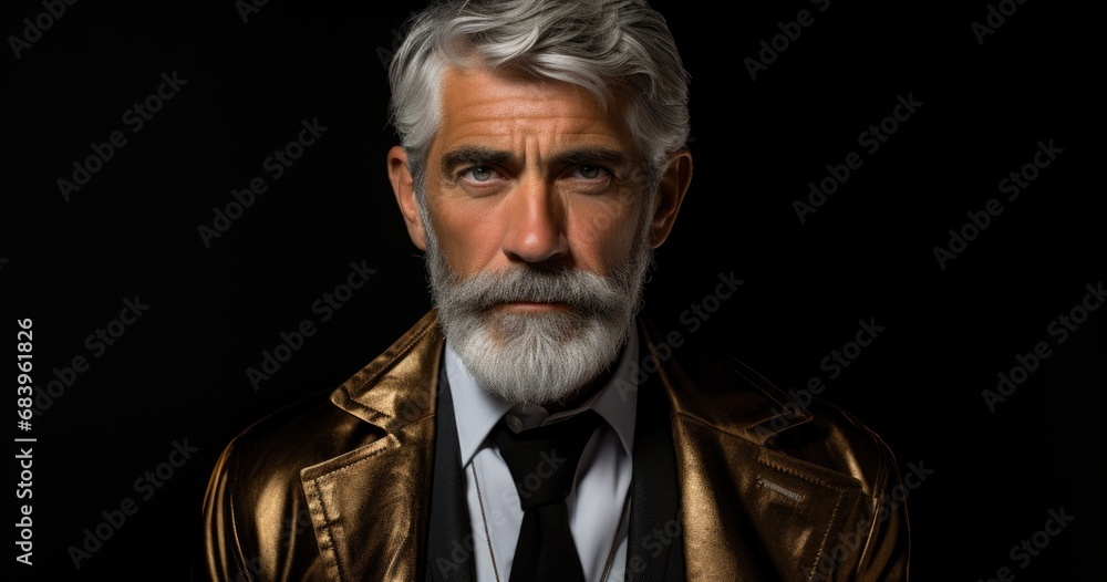 portrait of an adult man