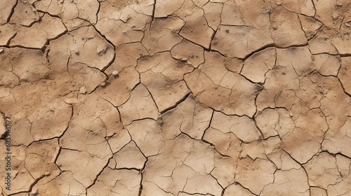 Dry earth texture, raw background