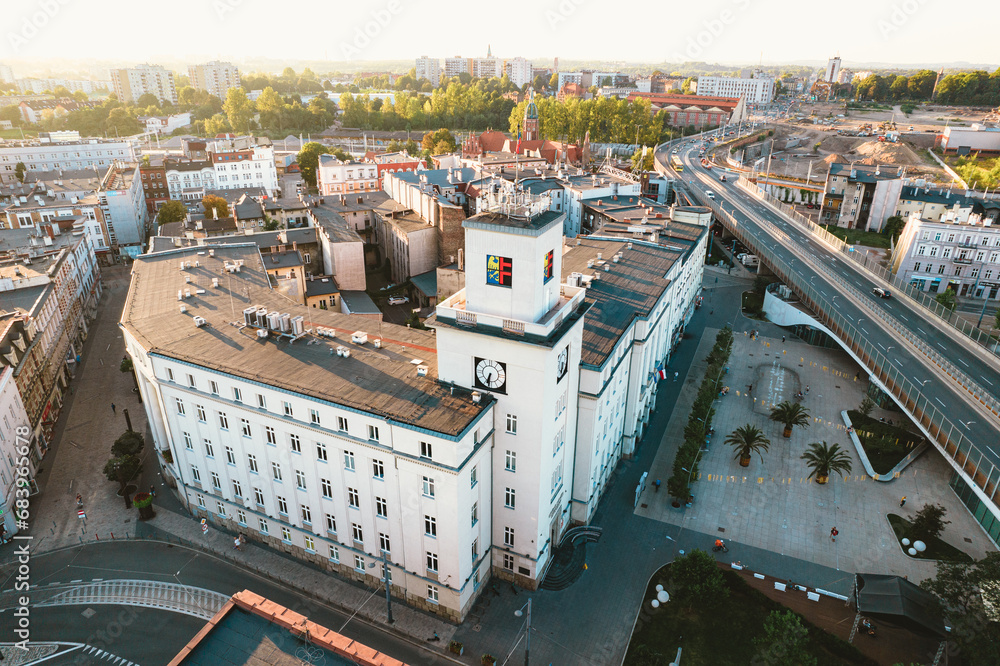Fototapeta premium Chorzów