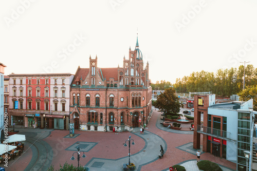 Obraz na płótnie Chorzów w salonie