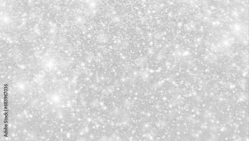 White glitter background