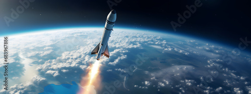 Cohete espacial