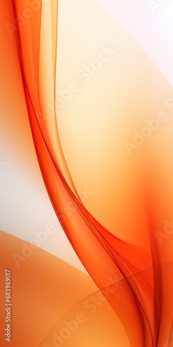 Abstract colorful waves wallpaper, banner for copy space and website advertising. Mobile smartphone background.