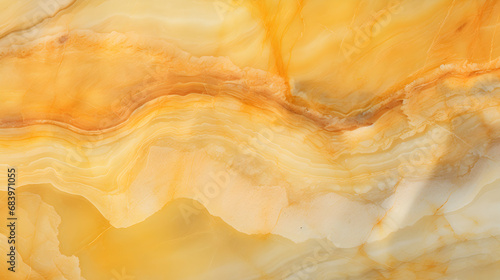 Yellow onyx marble texture, photography backdrop studio, invitation template, generative ai photo