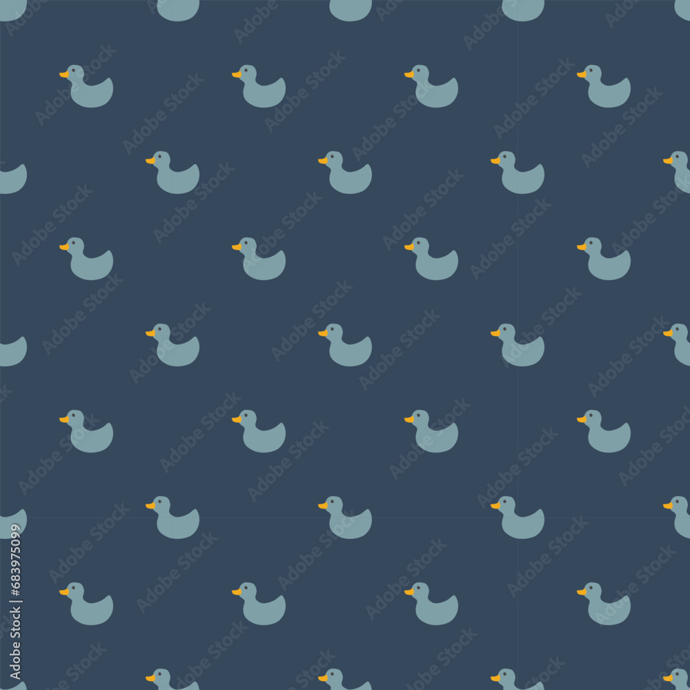 Cute rubber duck Seamless Pattern, Cartoon ducks Background vector Illustration. Cute rubber duck Seamless Pattern, Cartoon ducks Background vector Illustration.