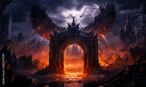 The Gates of Hell: A Chilling Concept of the Afterlife
