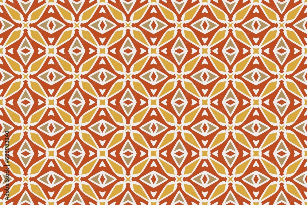 Abstract ethnic rug ornamental seamless pattern.Perfect for fashion, textile design, cute themed fabric, on wall paper, wrapping paper and home decor. Geometric pattern. Abstract ethnic rug ornamental seamless pattern.Perfect for fashion, textile design, cute themed fabric, on wall paper, wrapping paper and home decor. Geometric pattern.