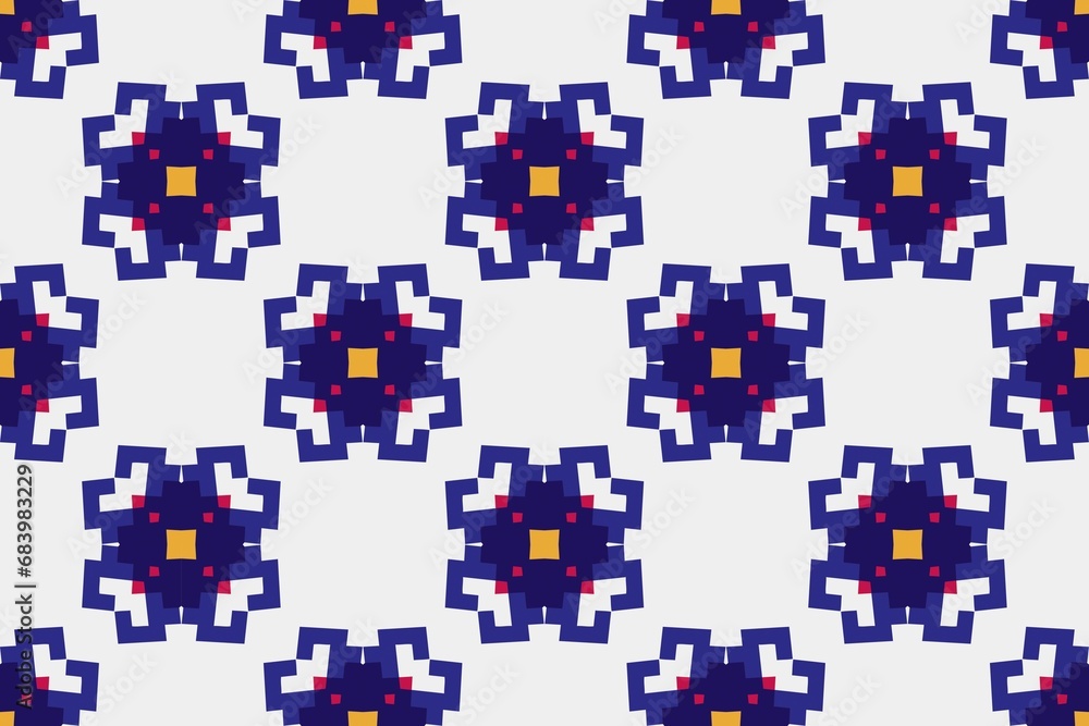 Abstract ethnic rug ornamental seamless pattern.Perfect for fashion, textile design, cute themed fabric, on wall paper, wrapping paper and home decor. Geometric pattern. Abstract ethnic rug ornamental seamless pattern.Perfect for fashion, textile design, cute themed fabric, on wall paper, wrapping paper and home decor. Geometric pattern.