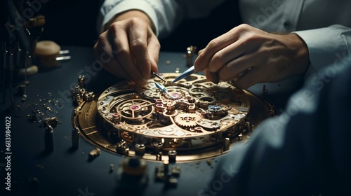a close-up of hands playing a board game