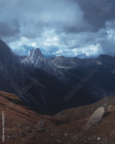 Somewhere in the Dolomites  Italy