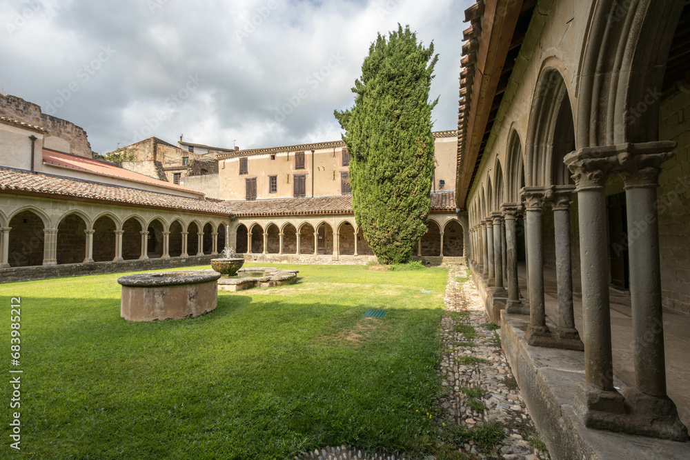 Abbaye de Saint Hilaire 