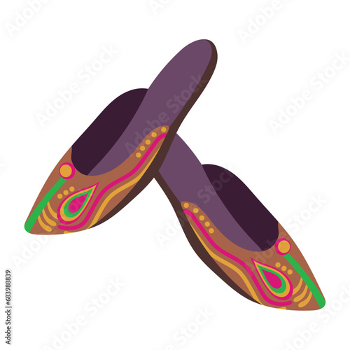 espadrille shoes illustration