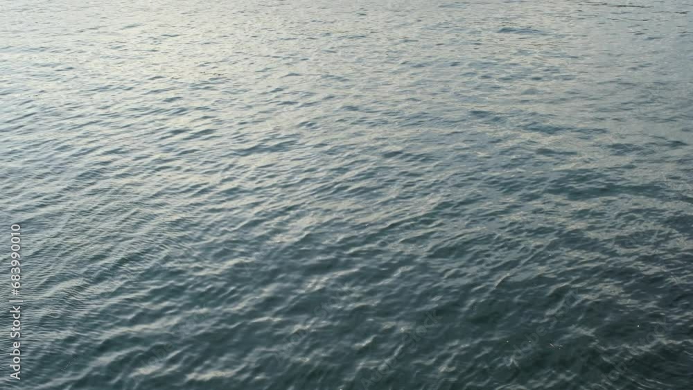 Calm sea waves in daylight, slow motion in 4k resolution Calm sea waves in daylight, slow motion in 4k resolution