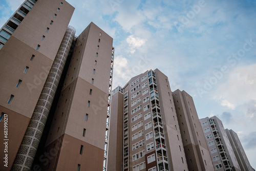city skyscrapers