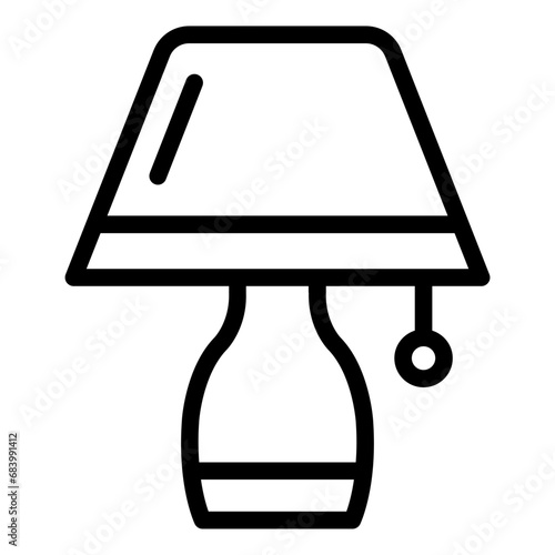 Table Lamp icon