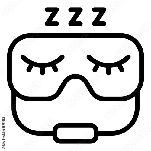 Eye Sleep Mask icon