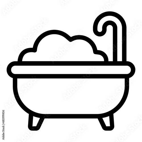 Bathtub for Bath icon