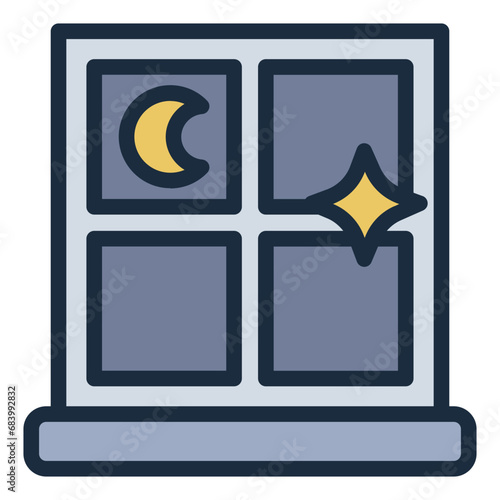 Window at Night icon