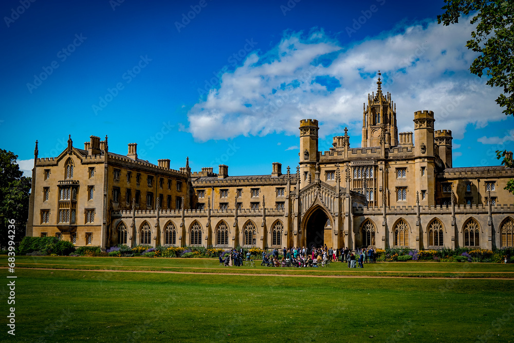 The University of Cambridge in the UK