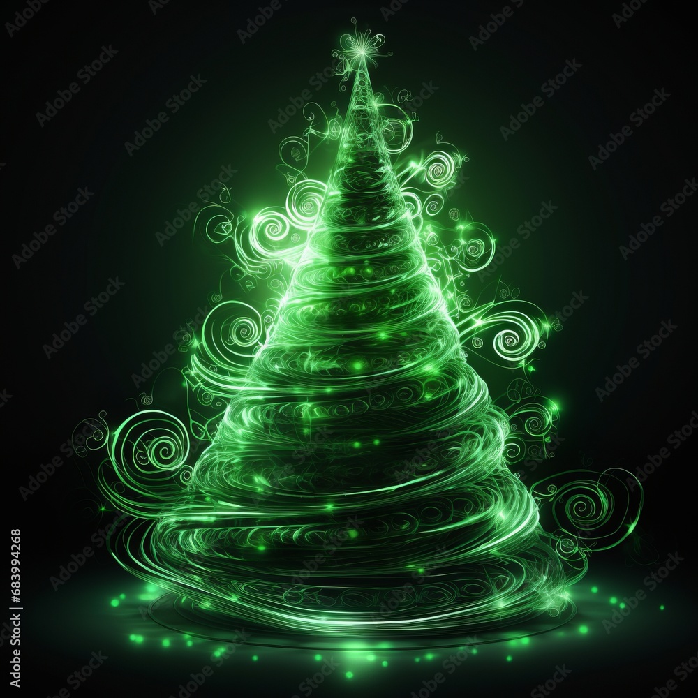 Unravel the Holiday Magic: Uniquely Spiraled Christmas Tree Design Generative AI Unravel the Holiday Magic: Uniquely Spiraled Christmas Tree Design Generative AI