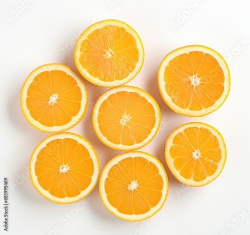 Fresh and Vibrant: Discover the Energizing Power of Citrus Slices! Generative AI