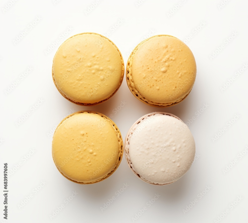 Indulge in Sweet Temptation: Discover the Delicate Taste of Gourmet Macarons Generative AI