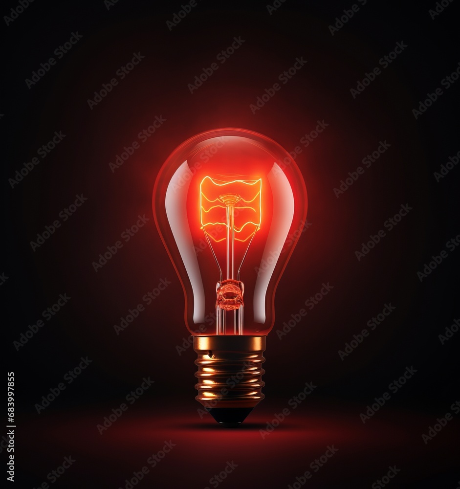 Captivating Glow: Unleashing the Beauty and Power of Red in Darkness Generative AI Captivating Glow: Unleashing the Beauty and Power of Red in Darkness Generative AI